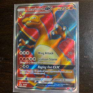 Charizard pokemon GX SM60 2017